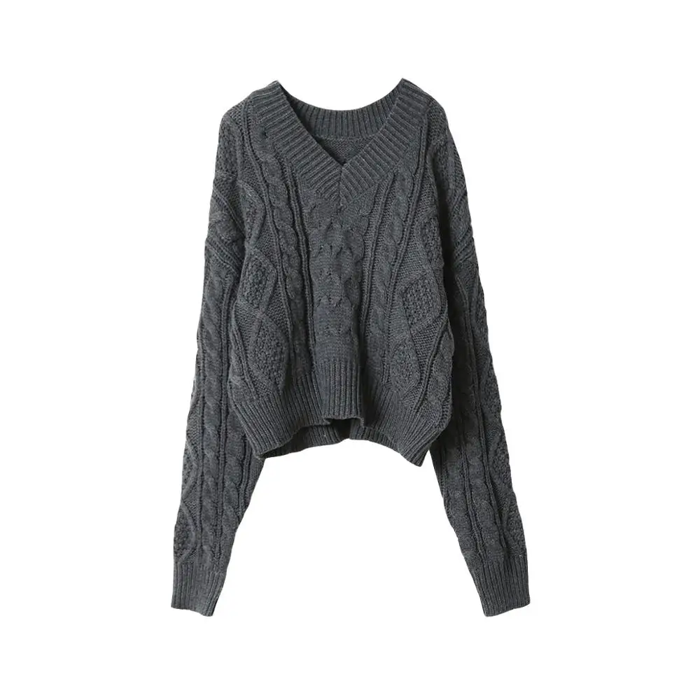 2020 New Autumn Winter Women Fashion Casual Warm Nice Sweater Korean Japanese Style Knitted Sweater 2020 New Autumn Winter Women Fashion Casual Warm Nice Sweater Korean Japanese Style Knitted Sweater