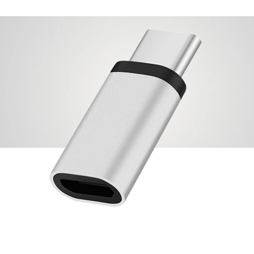 Переходник с разъемом Type-C Male-Micro USB для Xiaomi HuaWei P9 Letv JHP-лучший | Мобильные телефоны и