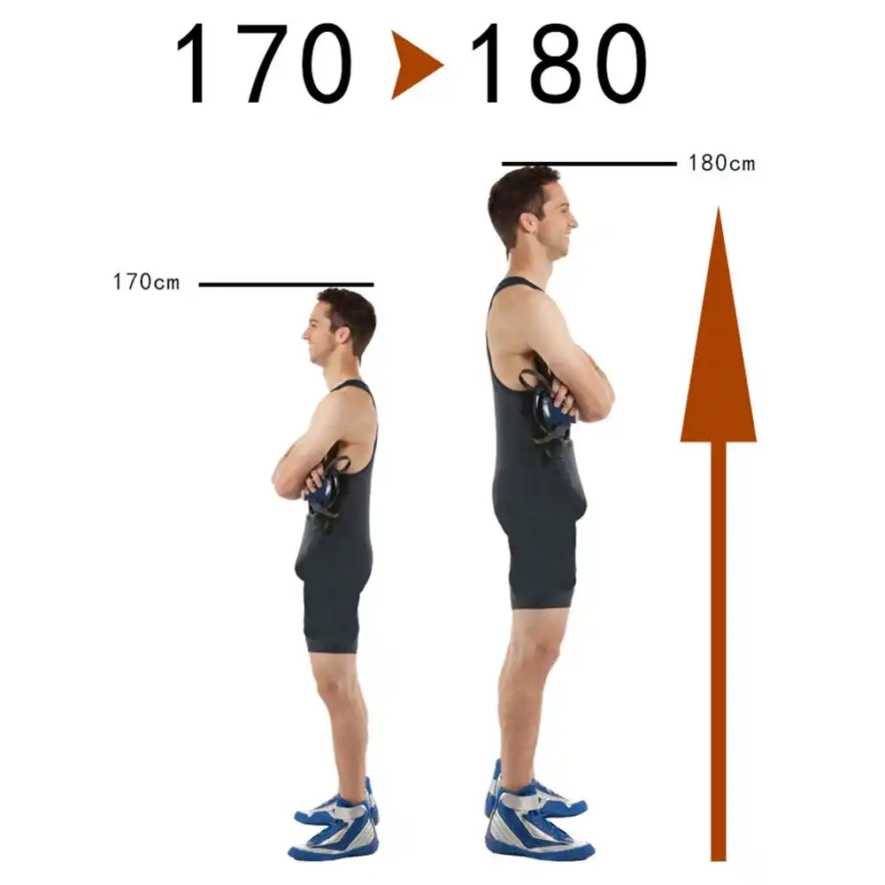 Herbal height natural bone height increasing cream medicine body grow