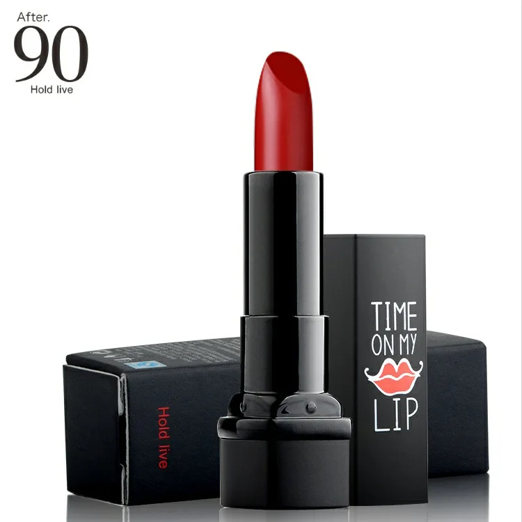 Удерживайте живую помада с длительным эффектом увлажнения не De color izing Matte Pepper Lipstick Trend Classic color Number