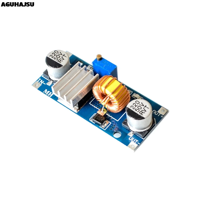 1PCS 5A XL4015 DC-DC 4-38V zu 1,25-36 V 24V 12V 9V 5V Step Down Einstellbare Power Supply Module LED Lithium-Ladegerät Mit Kühlkörper 1PCS 5A XL4015 DC-DC 4-38V zu 1,25-36 V 24V 12V 9V 5V Step Down Einstellbare Power Supply Module LED Lithium-Ladegerät Mit Kühlkörper