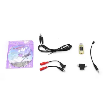 

8 in 1 RC Wireless Flight Simulator Realflight G7 phoenix 5.0 For Flysky i6x/ FUTABA/ Radiolink AT9s at10