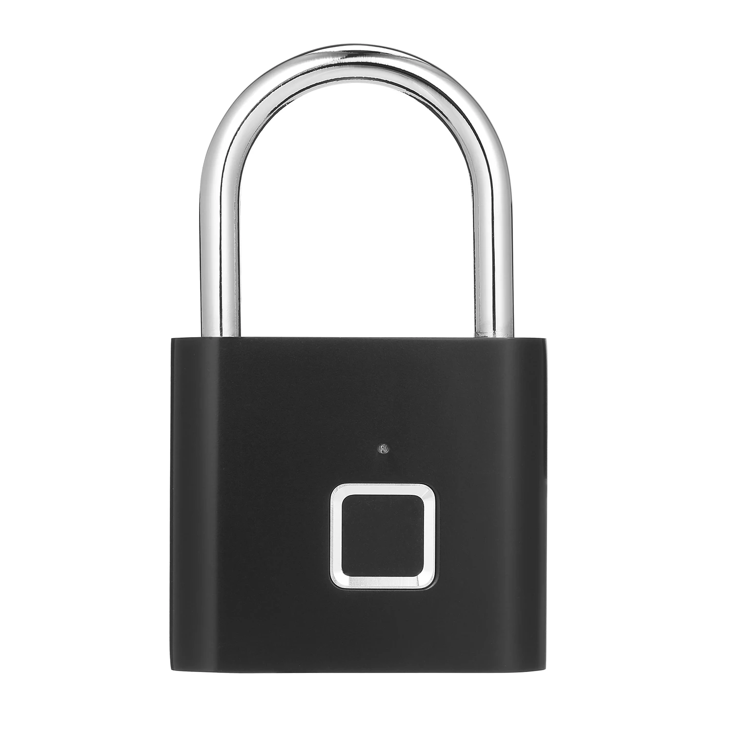 Умный Замок с защитой от отпечатков пальцев, USB Перезаряжаемый IP65 Водонепроницаемый замок для хранения в помещении и на улице