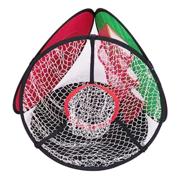 

Golf Practice Net Golf Three-sided Foldable Practice Net Indoor And Outdoor Golf Practice Net