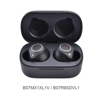 

BLUEFEEL Wireless Bluetooth Headset W1 TWS Waterproof Bluetooth Earphone 3D Stereo Sports with Type-C Charging-Box for phones