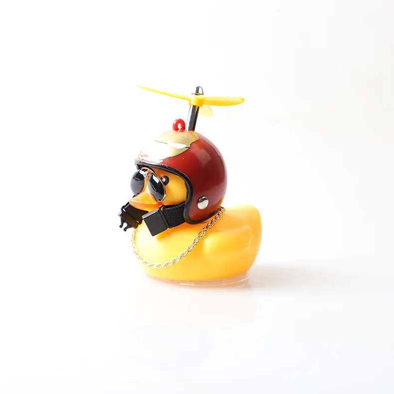 Крутое украшение для автомобиля, индивидуальный Летающий пропеллер Turbo Duck Dolll для приборной панели, зеркало заднего вида, капот, автомобильные аксессуары