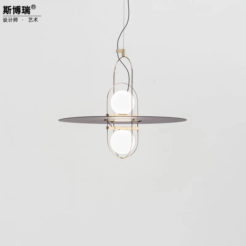 

Post Modern Designer A Chandelier A Living Room Model House Exhibition Room Concise Arts Originality Toggery Line A