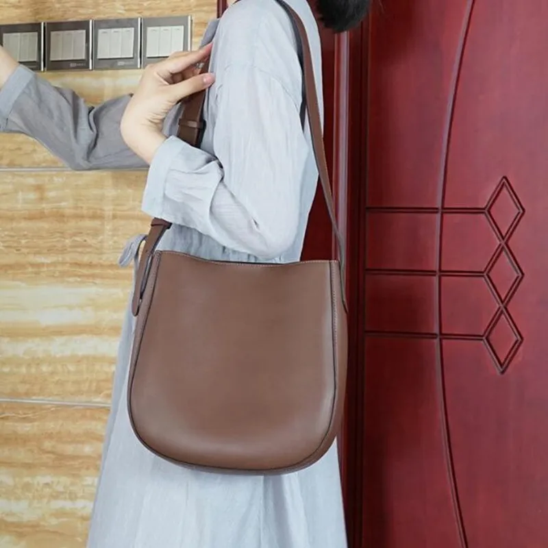 

Women Bag Top Qualiy Genuine Leather Multiple Back Bag Big Tote Female Casual Top-handle Fashion Handbag Crossbody Shoulder Bags