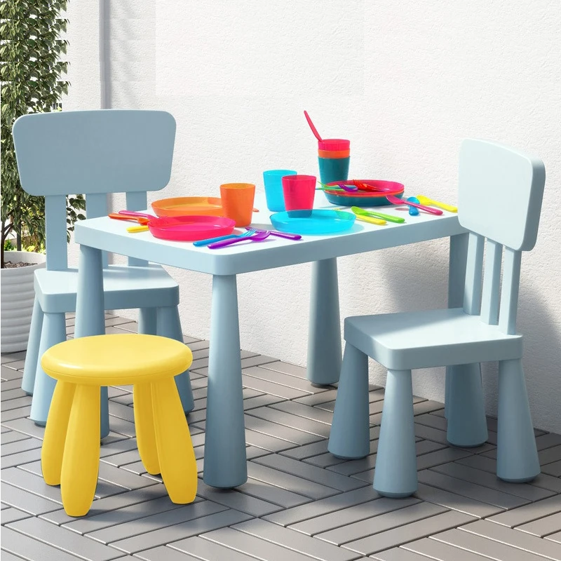 kindergarten table and chairs