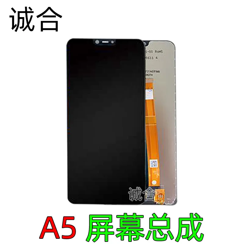 

Sincere Cooperation Screen Suitable for Op A5 Screen Assembly A3s LCD Touch Screen And External Display One-piece Screen