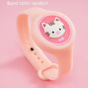 

Luminous Mosquito Repellent Bracelet Children Flash Anti-Mosquito Watch Summer Plant Anti-Mosquito Bite Baby Care