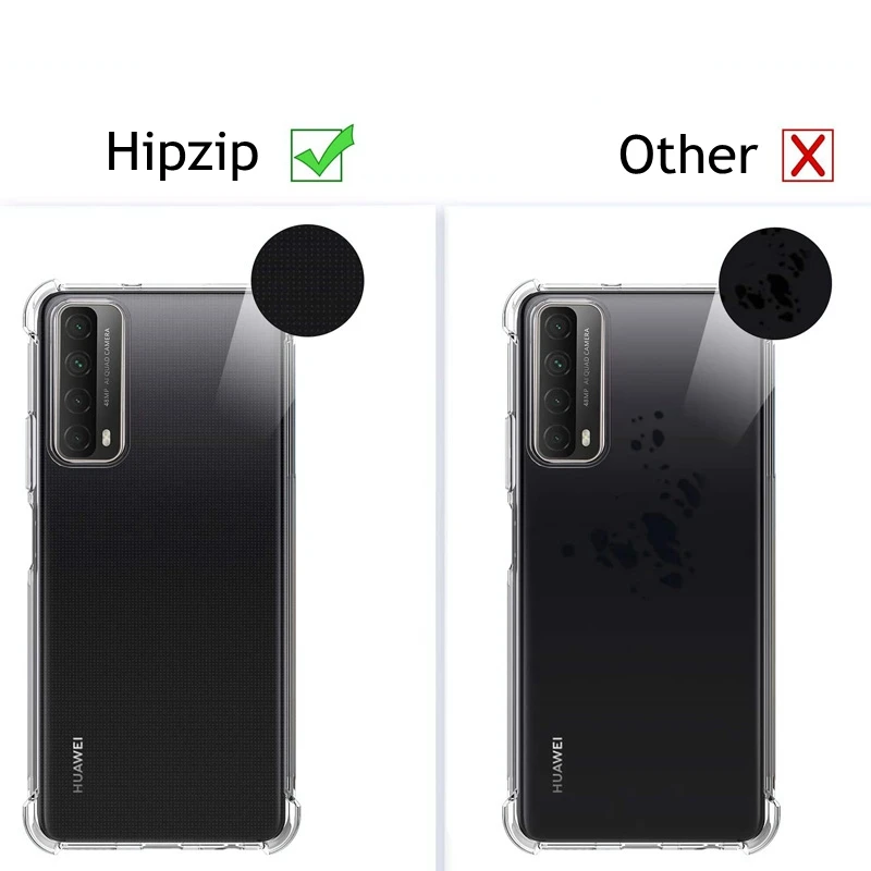 silicone case for huawei phone Super Thin Soft Case For Huawei P Smart 2021 P30 P40 Lite E Y5P Y6P Y7P Y8P Y6S Y8S Y9S Y7A Honor 10i 10 10X 9X Lite 9A 9S Pro huawei phone cover