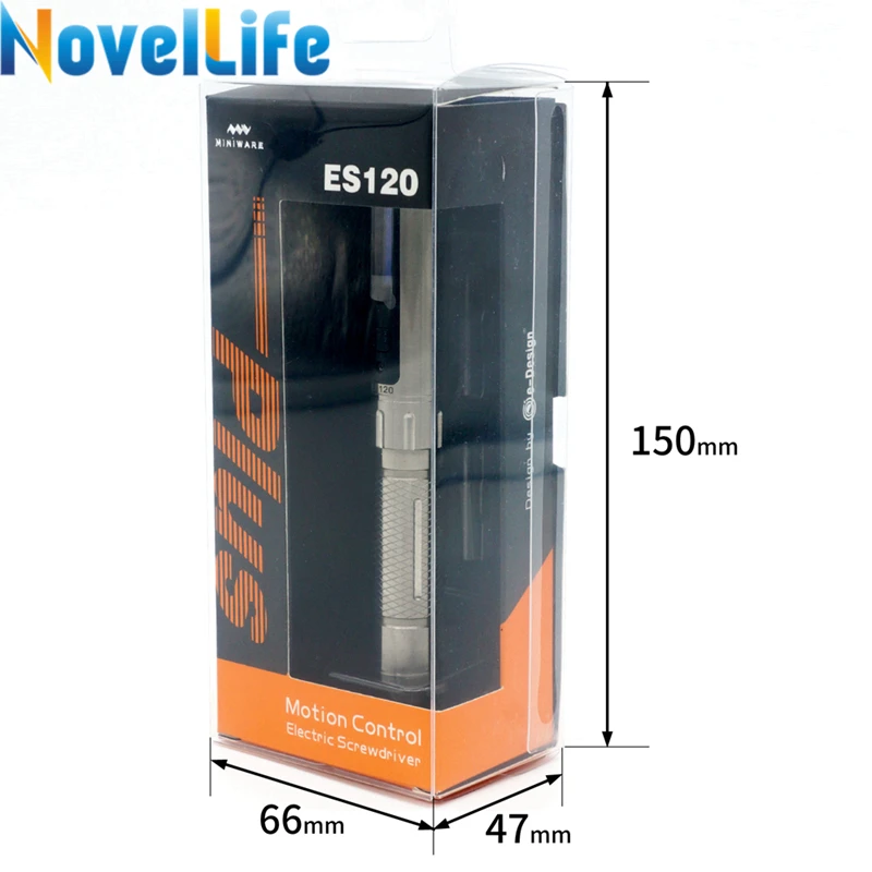ES121 ES120 Plus мини прецизионная Беспроводная электрическая отвертка умная с