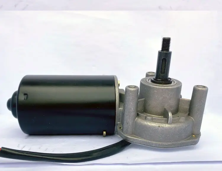 80W DC turbine gear motor 24V speed regulating high torque low power forward and reverse | Обустройство дома