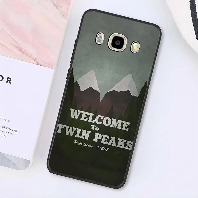 A15 MaiYaCa чехол Добро пожаловать в Твин Пикс чехол для телефона для samsung Galaxy J7 J6 J8 J4 J4Plus J7 DUO J7NEO J2 J7 Prime - Цвет: A15