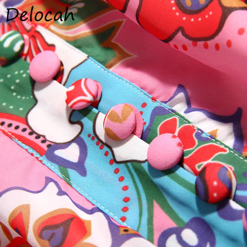 Delocah Women Autumn Fashion Designer Party