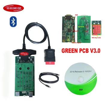 

2019 new vci tcs pro obd obd2 scanner with relays newest 2017.1 for delphis vd ds150e cdp bluetooth car truck diagnostic tools