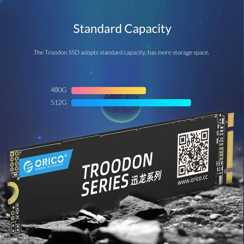 ORICO M2 NGFF SSD 128 ГБ 256 512 1 ТБ M.2 SATA SSD M.2 2280 мм Внутренний твердотельный накопитель Жесткий диск для настольного компьютера ноутбука