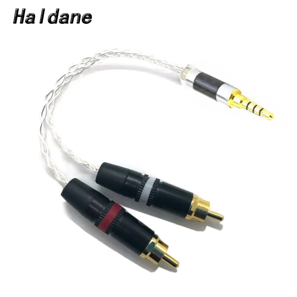 Audio Kabel Adaptor 7N OCC Tembaga 