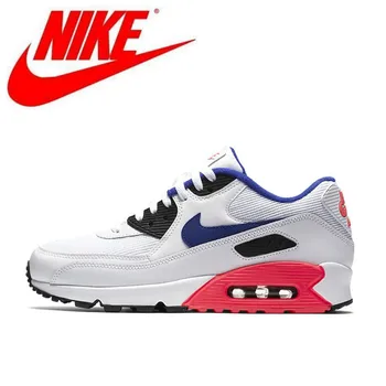 

NIKE AIR MAX 90 ESSENTIAL Breathable comfortable Running Shoes For Men Sneakers Trainers 537384-136