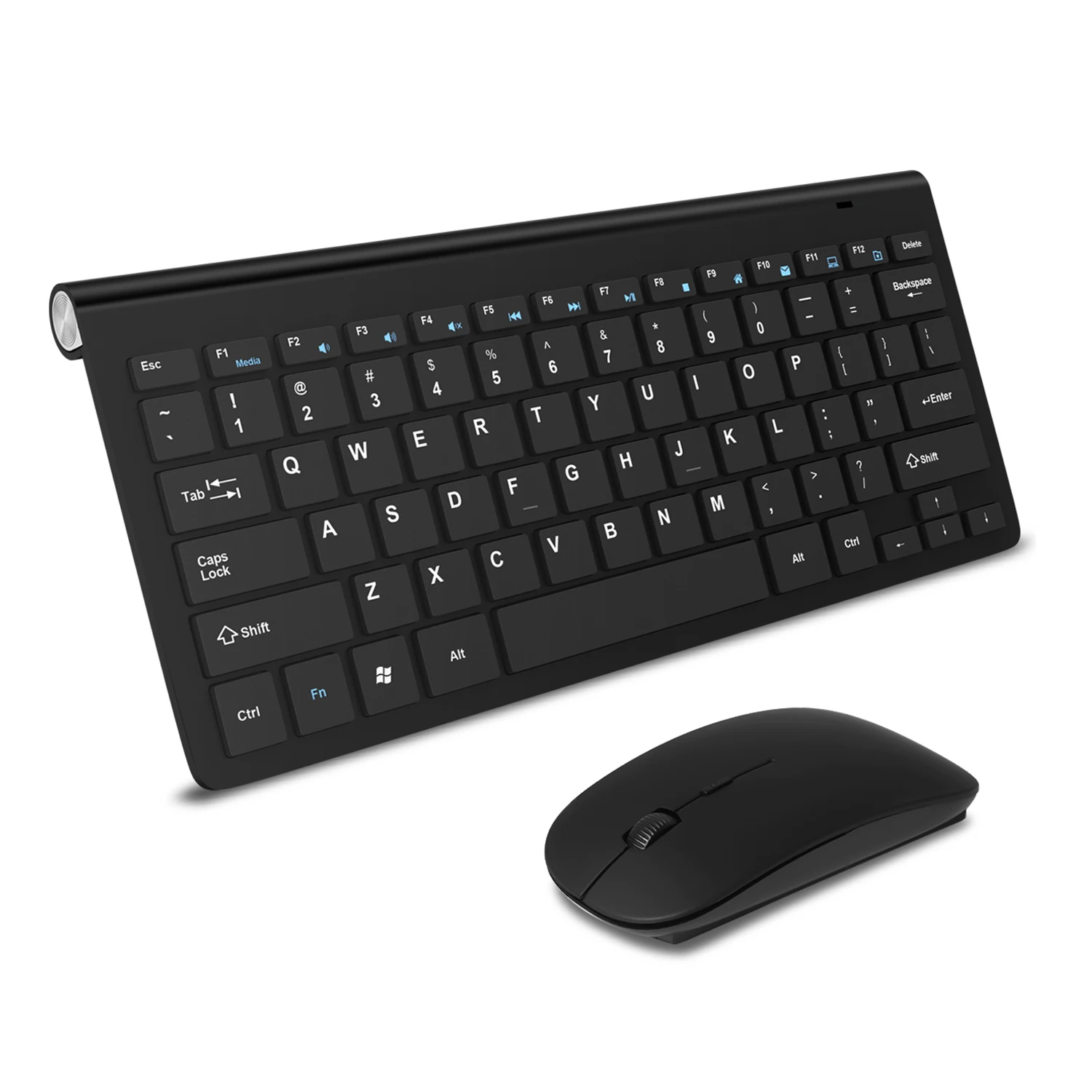 Wireless Keyboard and Mouse 2.4G USB Mini keyboard Mouse Combos