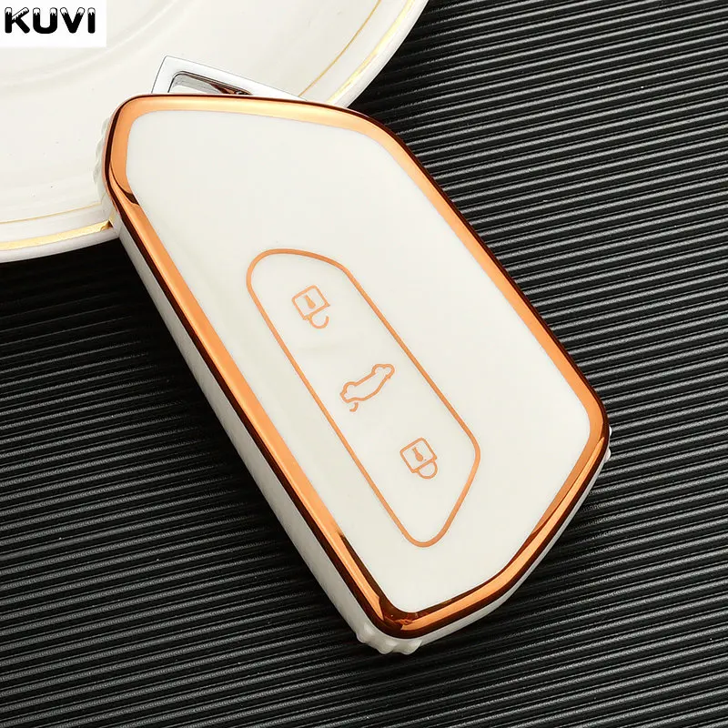 Enhanced TPU Car Key Case Cover Shell