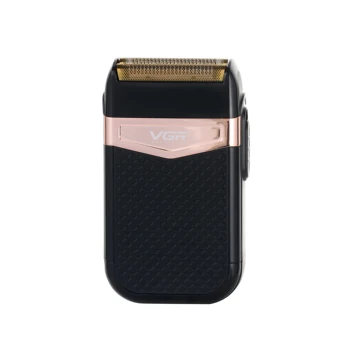 

VGR Twin Blade Waterproof Reciprocating Cordless Razor USB Rechargeable Shaving Machine Barber Trimmer Electric Shaver for Men
