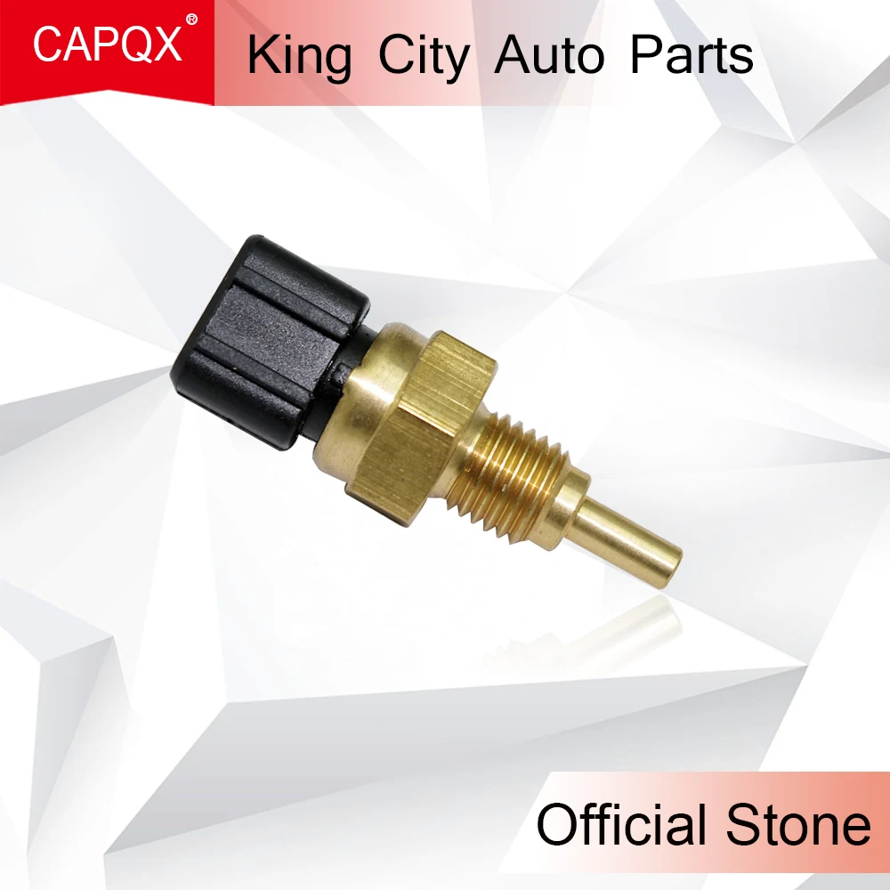 Датчик температуры воды CAPQX 0K50F18840 для KIA RIO BONGO CARNIVAL K2900 SEDONA SHUMA CHERY OEM #39220-38030 |