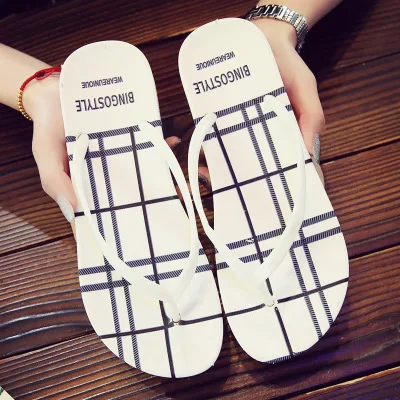 

Summer Flip Flops Shoes Women Slippers Summer Casual Sequins Anti-Slip Beach Sandals Indoor & Outdoor Sequins Anti-Slip Slippers