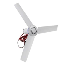 12 В 5 Вт 3 оставить пластиковый бесшумный потолочный вентилятор с переключателем для домашнего спального дома студенческого спящего антимоскитного энергосберегающего мини-вентилятора