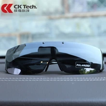CK Tech. Поляризованные очки для езды на открытом воздухе, для велоспорта, спортивные мужские и женские солнцезащитные очки, ветрозащитные, анти-песочные очки, регулируемые носовые упоры