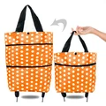B Orange Dots