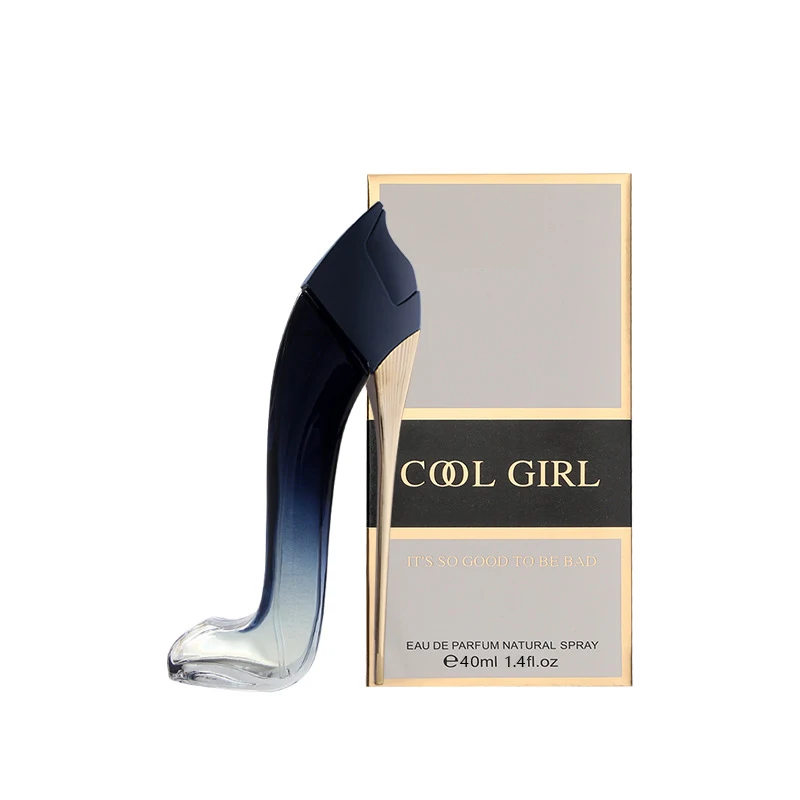 

40ml original lady perfume fragrance lasting light fragrance gift box packaging perfume high heels fresh spray