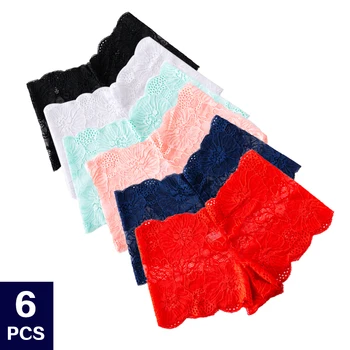 

Fashion Women Sexy Lace Panties Transparent Tempting Briefs Lingerie Lady Comfortable Hollow Out Underpant Underwear Intimates