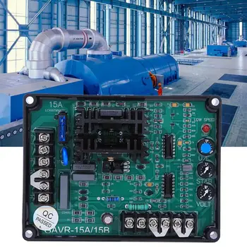 

GAVR-15B AVR Automatic Voltage Regulator Brushless Generator Spare Parts Built-in low frequency function