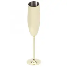 200 мл бокал для шампанского es Home 304 из нержавеющей стали бокал для вина, бокал для коктейля, многоразовые барные принадлежности, бокал для вина