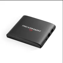 NEXSMART1+ 8 Android Отт Smart tv Box 4 ядра 4K HD 1 ГБ 8 ГБ wifi Airplay медиаплеер черный США ЕС Великобритания бесплатный поиск в Интернете