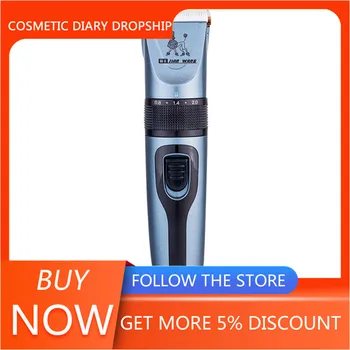 

Pet Shaver Clippers Low Noise Rechargeable Cordless Electric Hair Clippers 20ML Safe and Sharp Blade low noise pet hair clipper