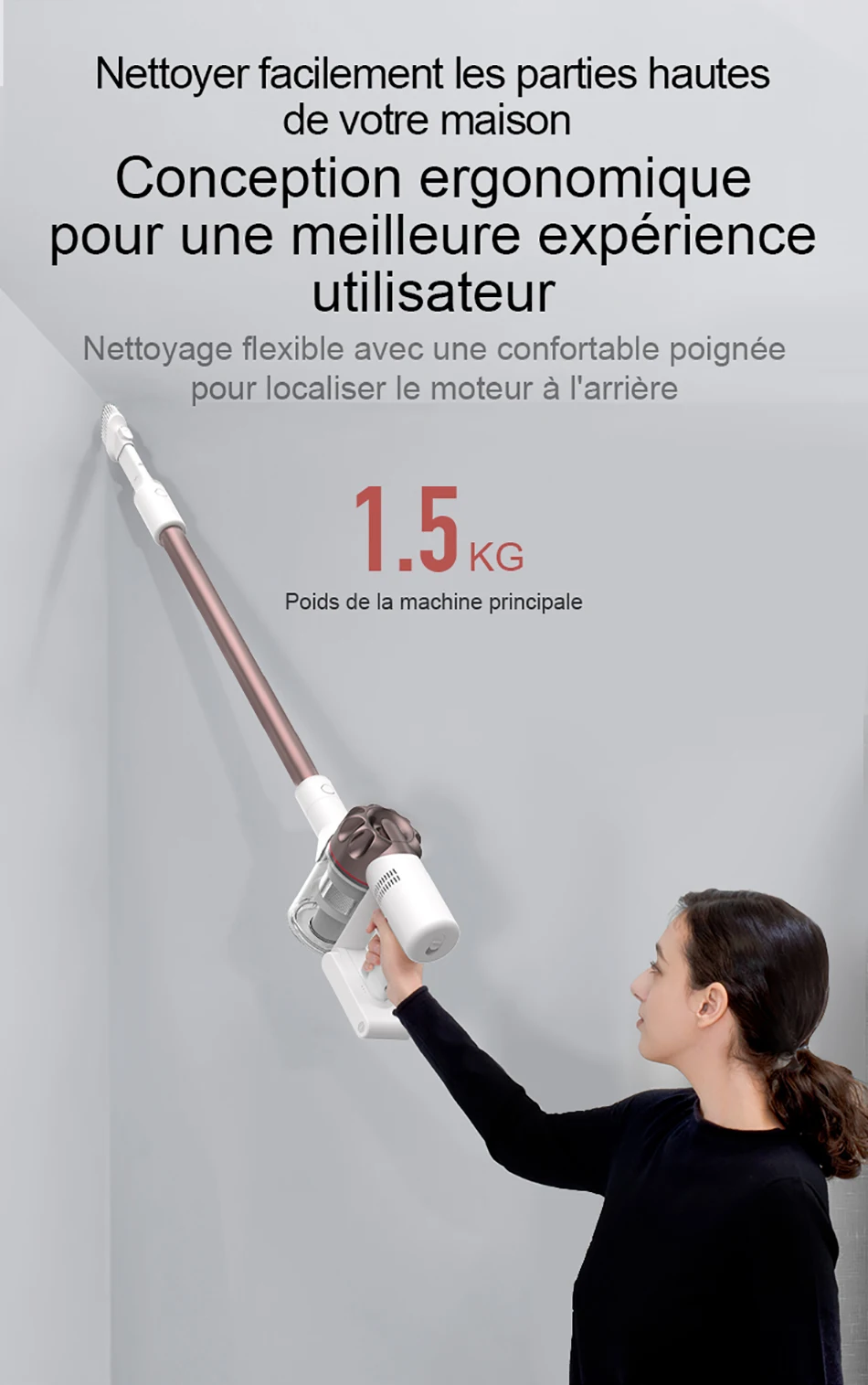 Aspirateur Dreame XR Premium sans fil Tout-En-Un