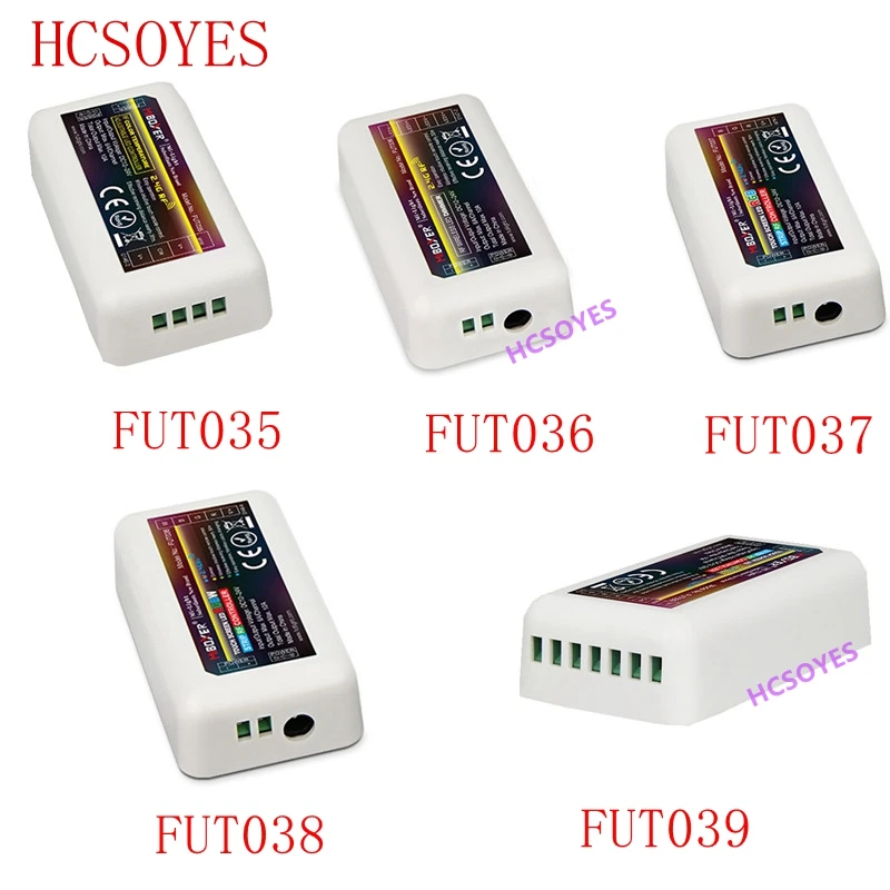 MIBOXER FUT035 FUT036 FUT037 FUT038 FUT039 2 4G RF беспроводной Одноцветный диммер CCT RGB RGBW + контроллер светодиодной