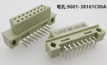 

European Socket 16pin Two Rows 2*8pin Board-to-board Connector Curved Pin/straight Hole/straight Pin/bent Hole