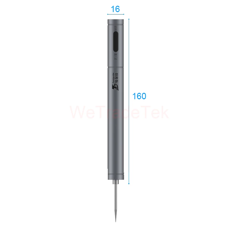 

TOOLGUIDE T-223 Cordless Micro Electric Grinding Carving Pen for Mobile Phone Repair Mainboard CPU BGA Chip Polishing Tool