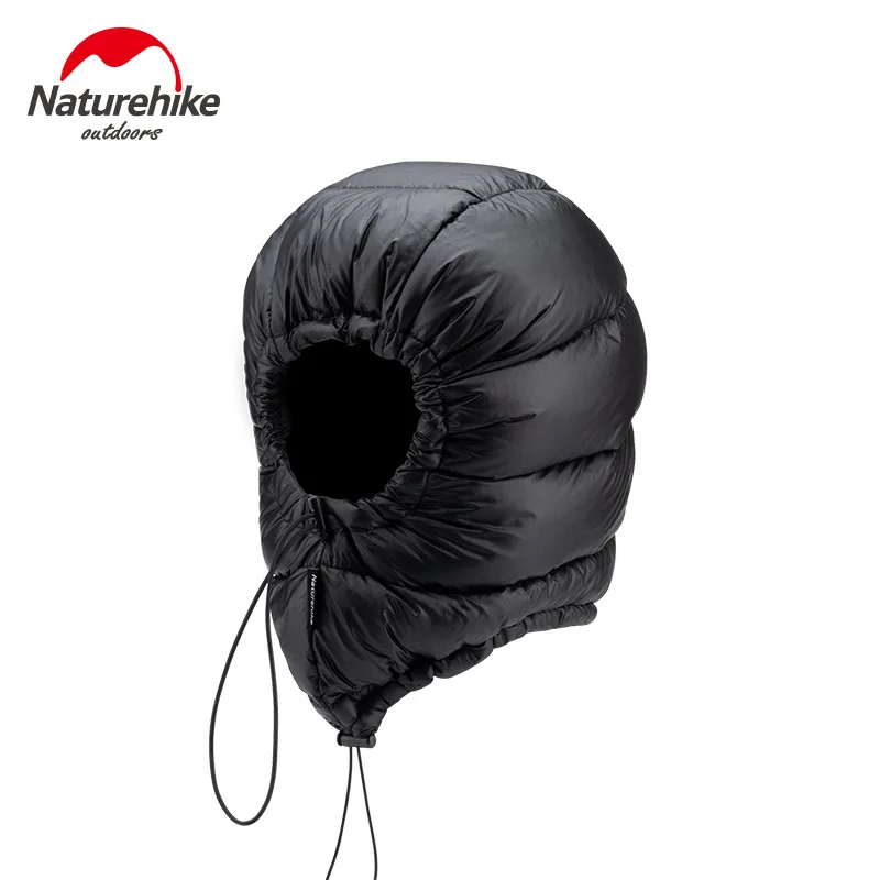 

Naturehike Warm Down Hat Winter Goose Down Hat Women Men Outdoor Camping Hiking Adjustable Caps Ultralight Portable Snow Cap