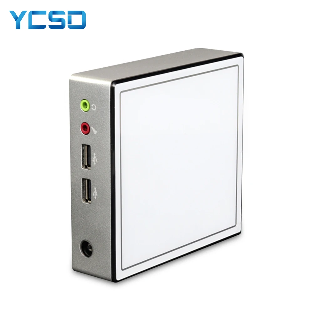 HLY ультратонкий мини ПК Core i3 4010Y i5 4210Y Celeron 2955U HDMI Wifi tv BOX HTPC Office minipc Мини компьютер