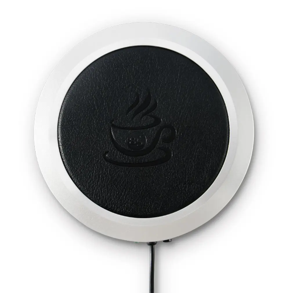 USB источник питания офисная чашка для чая, кофе, кружка, коврики, грелка, подогрев, чашка, коврик, подставка для напитков