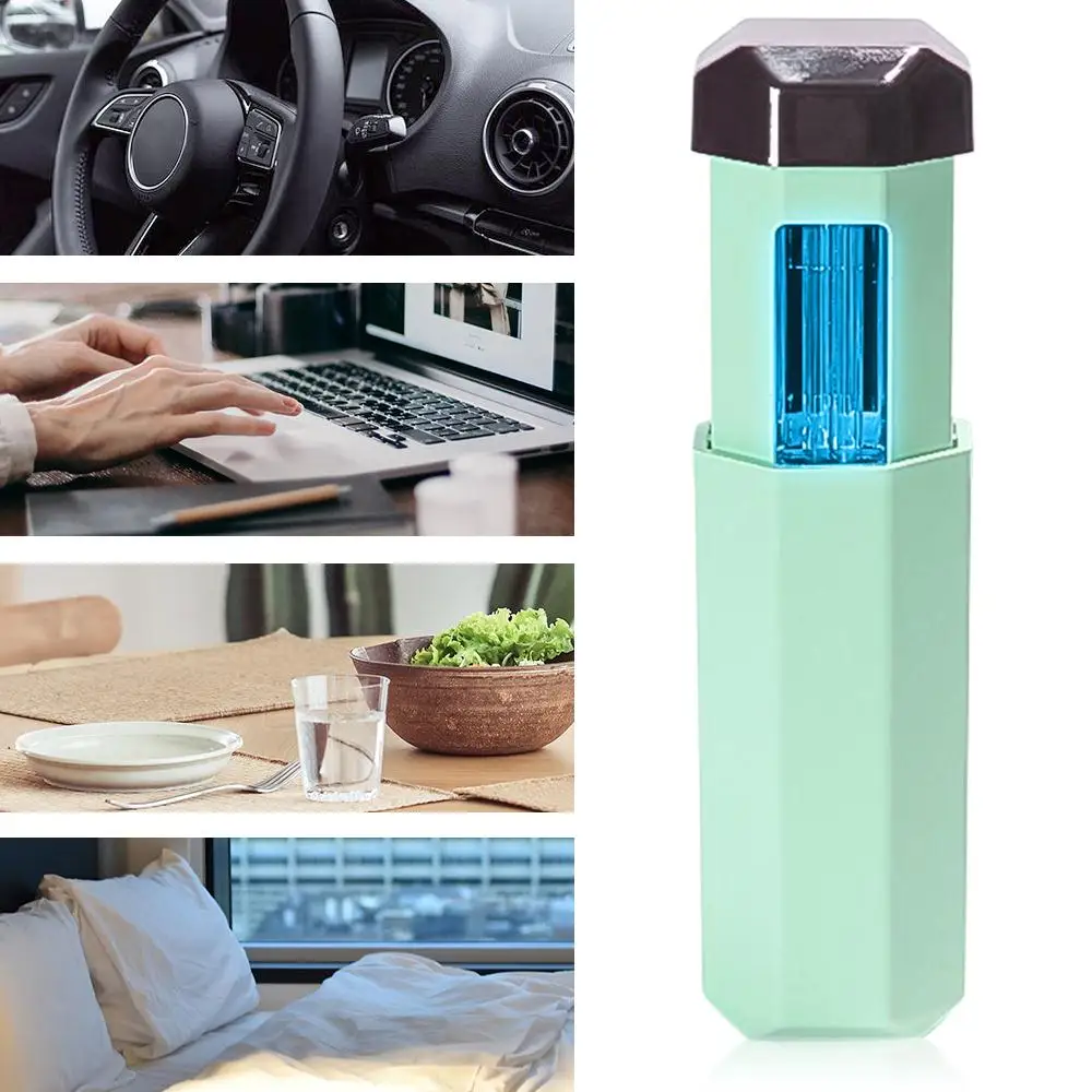 

ABS Plastic / Glass Beautiful Uv Disinfection Lamp Home Germicida Llight Portable Ozonesterilizer Lightsterilizerozone