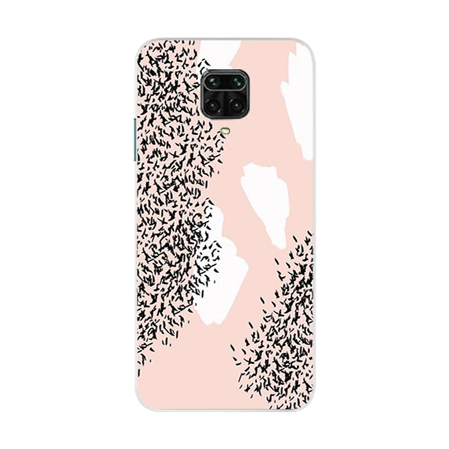 For Xiaomi Redmi Note 9 Case Soft TPU Silicon Cover For Xiomi Redmi Note 9 Pro Note9 9 pro phone back Cases Funda phone cases for xiaomi Cases For Xiaomi