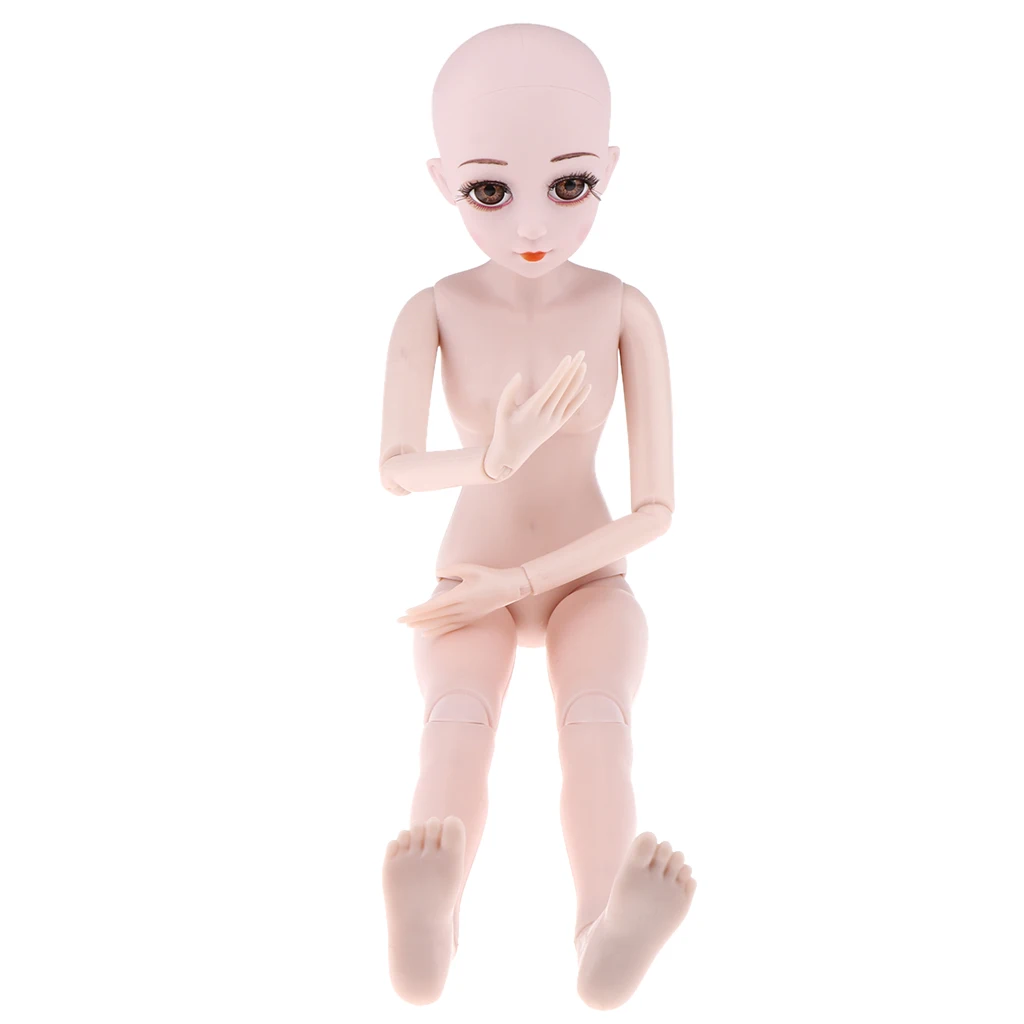 1/3 шарнирная часть тела для женской куклы с головкой замены BJD (без музыки)|Куклы| |