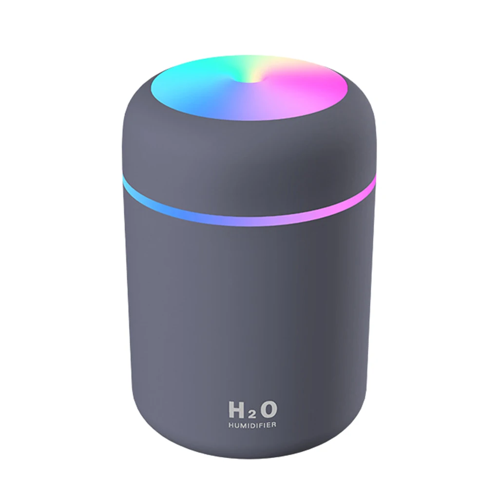 Electric Air Mist Humidifier 300ml Essential Oil Diffuser Home Fragrance USB Aroma Essential Oil Diffuser for Home Office Car