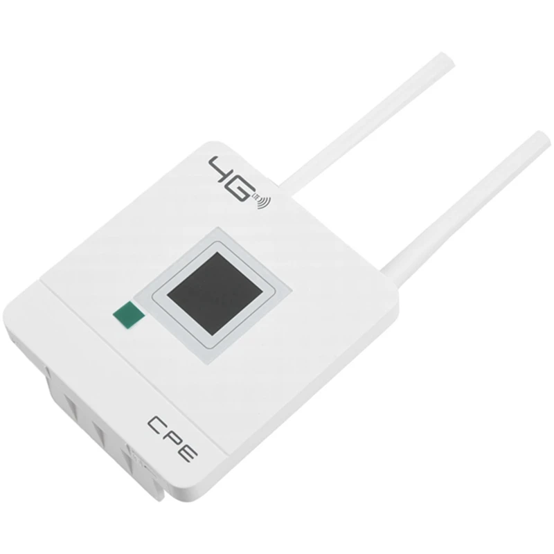 Беспроводной CPE 4G Wi Fi роутер порт способный шлюз FDD TDD LTE WCDMA GSM внешние антенны слот